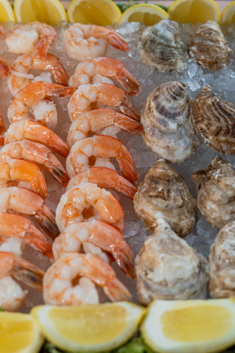 Shrimp & Clams