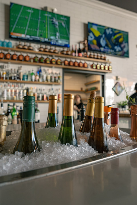 Champagne Ice Well