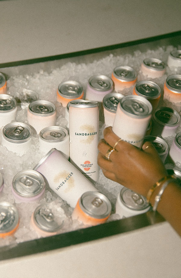 ice well full of seltzers